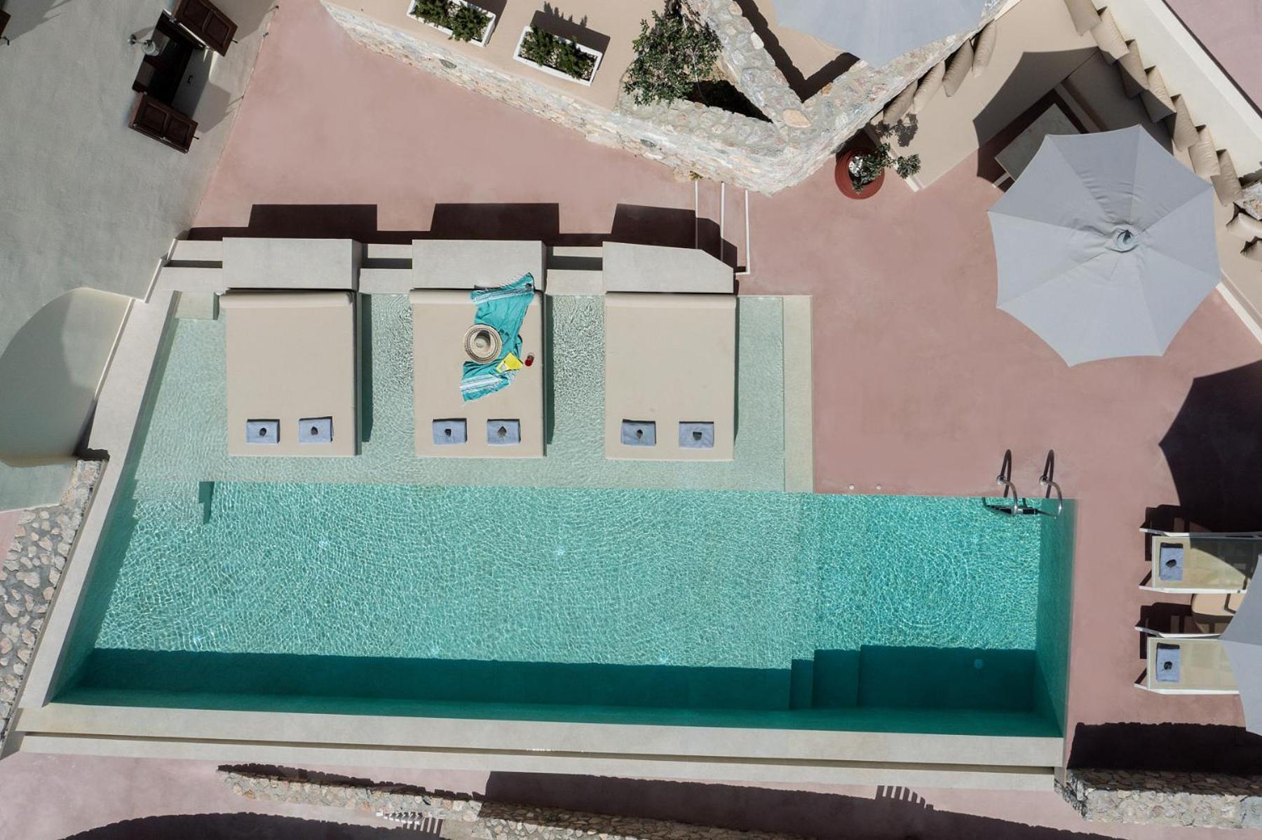 Zatrikion Santorini Villas Pýrgos Exterior foto